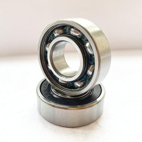(الكمية 10) 99502H 5/8"x1-3/8"x0.433" محامل مغزل الجزازة Go Kart Bearing499502H in Saudi Arabia