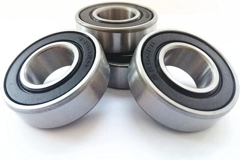 (الكمية 10) 99502H 5/8"x1-3/8"x0.433" محامل مغزل الجزازة Go Kart Bearing499502H in Saudi Arabia