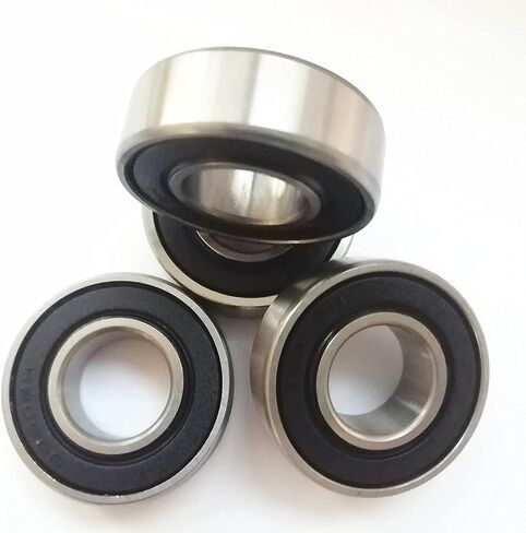 (الكمية 10) 99502H 5/8"x1-3/8"x0.433" محامل مغزل الجزازة Go Kart Bearing499502H in Saudi Arabia
