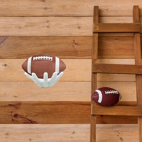 Hand Shaped Basketball Holder Wall Mount Gifts Basketball Room Decor Accessories Art Ball Decor Stand for Basketball, Football, Soccer, Volleyball in Saudi Arabia