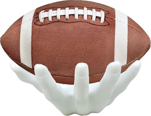 Hand Shaped Basketball Holder Wall Mount Gifts Basketball Room Decor Accessories Art Ball Decor Stand for Basketball, Football, Soccer, Volleyball in Saudi Arabia