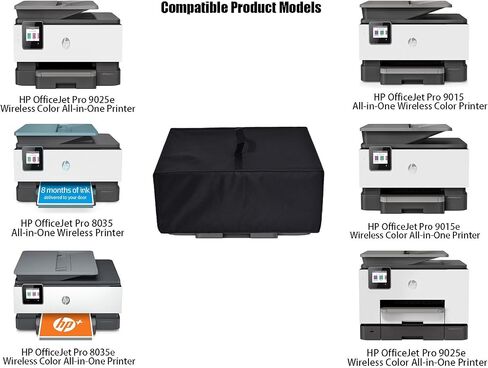 Cover for Brother HL-L2460DW/HL-L2405W Compact Laser Printer | Heavy Duty Anti-Static Waterproof Printer Protective Case Cover for Brother HL-L2460DW/HL-L2405W Printer, 15.7x15.4x6.7in in Kuwait