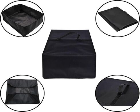 Cover for Brother HL-L2460DW/HL-L2405W Compact Laser Printer | Heavy Duty Anti-Static Waterproof Printer Protective Case Cover for Brother HL-L2460DW/HL-L2405W Printer, 15.7x15.4x6.7in in Kuwait