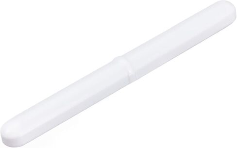 MECCANIXITY Magnetic Stirrer Mixer Stir Bar Rod 100mm(4") x10mm with Ring Shape Coating Magnet White for Laboratory in Saudi Arabia