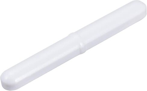 MECCANIXITY Magnetic Stirrer Mixer Stir Bar Rod 100mm(4") x10mm with Ring Shape Coating Magnet White for Laboratory in Saudi Arabia