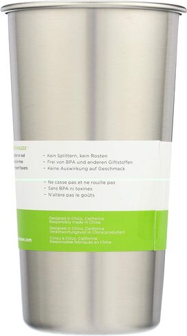 Klean Kanteen Single Wall Stainless Steel Cups, Pint Glasses in 10oz/16oz/20oz in Saudi Arabia
