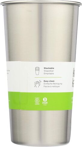 Klean Kanteen Single Wall Stainless Steel Cups, Pint Glasses in 10oz/16oz/20oz in Saudi Arabia