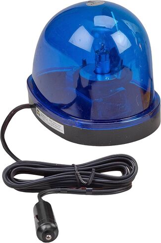 Wolo (3210-R) Emergency 1 Rotating Emergency Warning Light - Red Lens, Magnet Mount in Saudi Arabia
