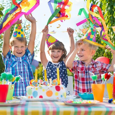 BESTOYARD 12 قطعة شريط إيقاعي للرقص بطول 3.2 قدم شريط قوس قزح للرقص للأطفال والأطفال والبالغين in Saudi Arabia