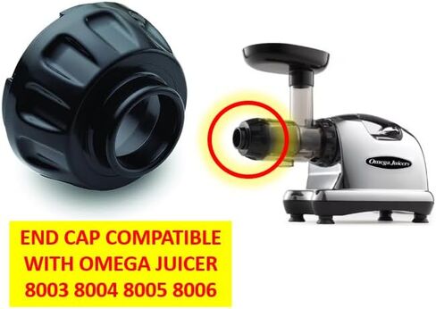 ملحقات قطع غيار غطاء نهاية Jucier من Generic متوافقة مع عصارة Omega 8003 8004 8005 8006 ذات المضغ البطيء وعصارات Ultem Gear المفردة in Kuwait
