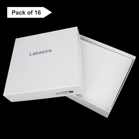 Plastic Backed TLC Silica Gel 60 Plate, 7.9 x 7.9 inch 200-250µm Thick Chromatography Analytical Plate with Silica Gel 60 GF254, Pack of 16 in Saudi Arabia