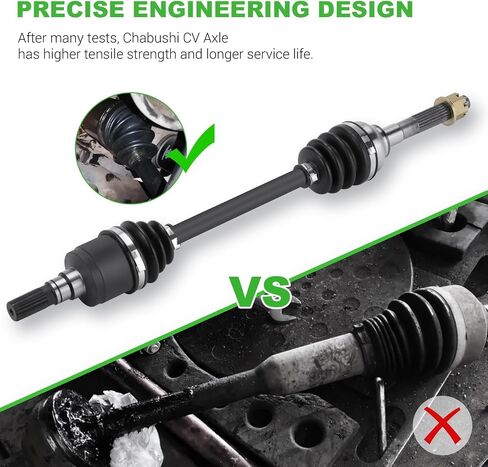 Front Left Right CV Axle Drive Shaft for Kubota RTV900 2004-2011, RTV1100 2007-2013, RTV1140CPX 2011 2012 2013 2014 2015 2016 RTV 900/1100 for K7561-15310 K7561-15313-2PCS in Saudi Arabia