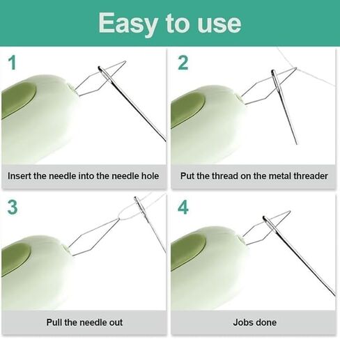 2 في 1 إبرة خيط درزات ممزق، ترقية ممزق الدرزات، خيوط ومزيل الدرزات، أداة ممزق الدرزات للخياطة، مستلزمات إزالة خيط الحياكة (3 قطع) in Kuwait