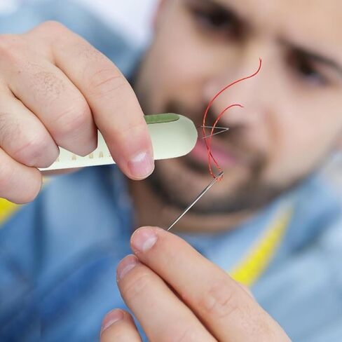 2 في 1 إبرة خيط درزات ممزق، ترقية ممزق الدرزات، خيوط ومزيل الدرزات، أداة ممزق الدرزات للخياطة، مستلزمات إزالة خيط الحياكة (3 قطع) in Kuwait