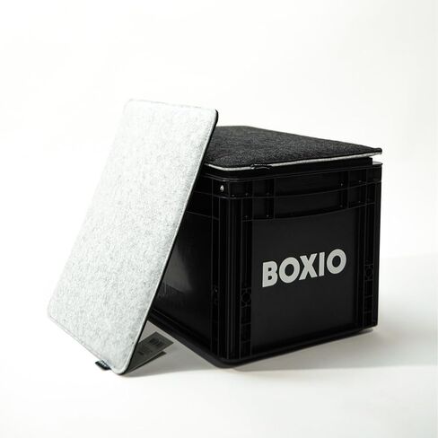 BOXIO - SIT : Upgrade Your Seating Comfort with Premium Chair Cushion Set Toilet & Wash Accessories - Indoor and Outdoor Foam Seat Pad for Dining, Computer, Rocking Chair, and More! in Kuwait