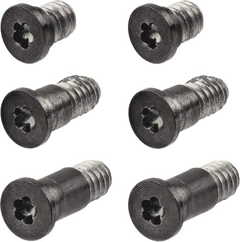 Bottom Case Screws (Pentalobe P5) 6 pcs Replacement for MacBook Pro 13" A1708 (2016-2017) A2159 (2019) (Space Gray) in Kuwait