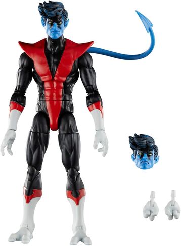 Marvel Legends Series Nightcrawler, X-Men ‘97 Collectible 6-Inch Action Figure in Saudi Arabia