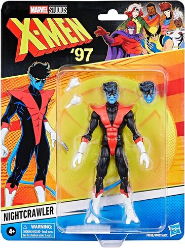 Marvel Legends Series Nightcrawler, X-Men ‘97 Collectible 6-Inch Action Figure in Saudi Arabia