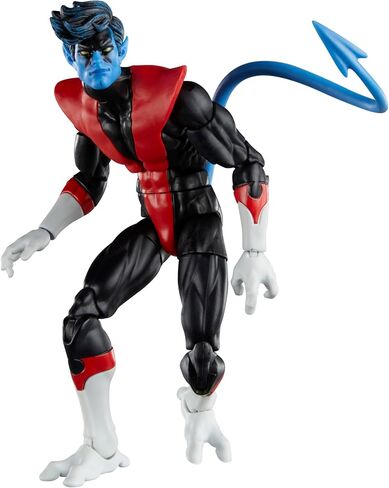 Marvel Legends Series Nightcrawler, X-Men ‘97 Collectible 6-Inch Action Figure in Saudi Arabia