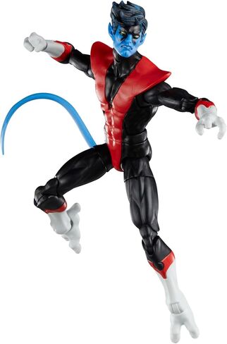 Marvel Legends Series Nightcrawler, X-Men ‘97 Collectible 6-Inch Action Figure in Saudi Arabia