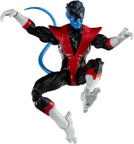 Marvel Legends Series Nightcrawler, X-Men ‘97 Collectible 6-Inch Action Figure in Saudi Arabia