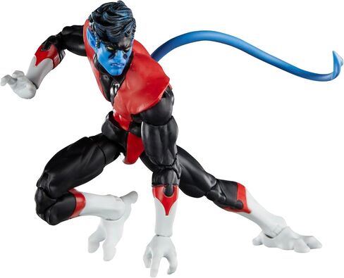 Marvel Legends Series Nightcrawler, X-Men ‘97 Collectible 6-Inch Action Figure in Saudi Arabia