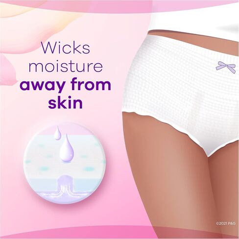 Always, Discreet for Sensitive Skin Underwear, L Maximum Plus, 14 Count in Saudi Arabia