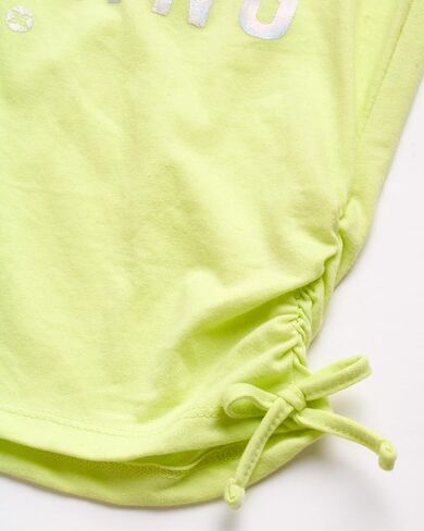 RBX Girls' Active Shorts Set - 4 Piece Short Sleeve Performance T-Shirt and Shorts (Size: 7-12) in Saudi Arabia