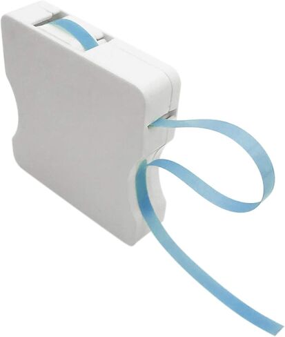 Dental Polishing Strips 4mm /6m Resin Tooth Interdental Sanding Grinding Surface (1 roll/Box) (Blue) in Saudi Arabia