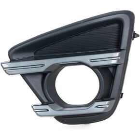Compatible With Mazda CX-5 CX5 2015 2016 Car Front Bumper Fog Lamp Light Cover Frame Foglight Foglamp Trim Lid Bezel Hood(1 Pcs Left) in Saudi Arabia