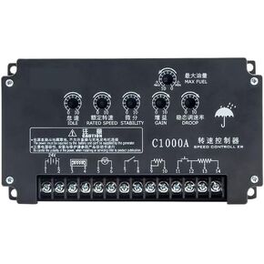 A2000C-F المحرك الإلكتروني C1000A مجموعة مولدات الديزل ملحقات التحكم في السرعة WC6170 WP12 13 YC6M(C1000A) in Saudi Arabia