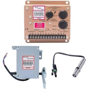 مولد الديزل محرك محافظ الاستشعار المحرك ADC120 ESD5500E سرعة تحكم 3034572 لاقط سرعة الاستشعار مجموعة المولد أجزاء (12 فولت) in Kuwait