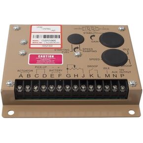 ESD5500E ESD5111 ESD5221 ESD5220 ESD5131 ESD5120 ESD5550E ESD5522E Diesel Engine Speed Control Unit Governor Controller(ESD5221) in Saudi Arabia