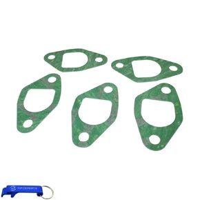 TC-Motor Carburetor Carb Gaskets Intake Manifold Gasket for GX160 GX200 Predator 212cc 196cc Mini Bike Go Kart CT200U (5pcs) in Saudi Arabia