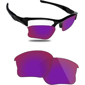 Polarized Lenses Replacement Compatible with Oakley Flak Jacket XLJ OO9009 Sunglasses, Impact Resistant & Perfect Fit in Kuwait