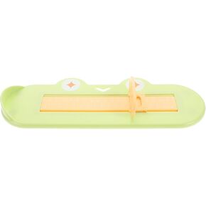 مقياس القدم لقياس الحذاء الدقيق، جهاز قياس متعدد الاستخدامات للأولاد والبنات، مسطرة قدم مريحة للاستخدام المنزلي للصنادل والأحذية الرياضية in Kuwait