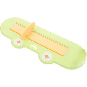 Kids Foot Measuring Device Accurate Baby Shoe Size Gauge Sturdy Measurement Tool for Toddlers Easy to Use Foot Length Ruler for Home and Travel in Kuwait