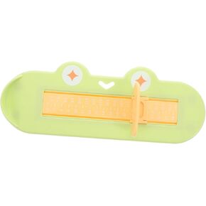 Baby Foot Measuring Tool for Kids Adjustable Shoe Sizer Device Accurate Foot Length Gauge Home Use Ruler for Boys and Girls for Measuring Shoe Sizes in Saudi Arabia