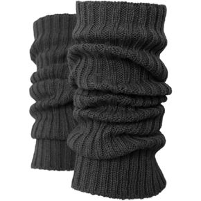 KMystic Solid Winter Cable Knit Long Leg Warmers in Kuwait