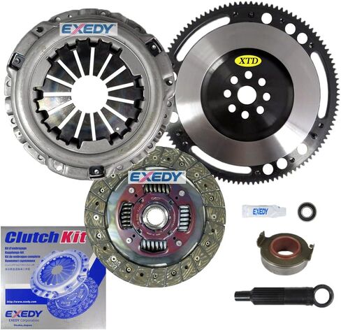 EXEDY PRO CLUTCH KIT & XTD 9LBS FLYWHEEL COMPATIBLE WITH 1994-2001 ACURA INTEGRA HONDA CIVIC Si TYPE-R GSR in Saudi Arabia
