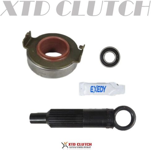 EXEDY PRO CLUTCH KIT & XTD 9LBS FLYWHEEL COMPATIBLE WITH 1994-2001 ACURA INTEGRA HONDA CIVIC Si TYPE-R GSR in Saudi Arabia