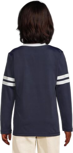 Janie and Jack Men's Longsleeve Rashguard (Toddler/Little Big Kids) in Saudi Arabia