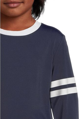 Janie and Jack Men's Longsleeve Rashguard (Toddler/Little Big Kids) in Saudi Arabia