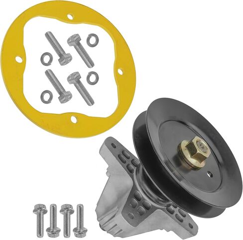 مجموعة المغزل كالتريك مع حلقة سطح السفينة المتوافقة مع MTD المتوافقة مع Cub Cadet 618-06978 918-06978 285-705 in Kuwait