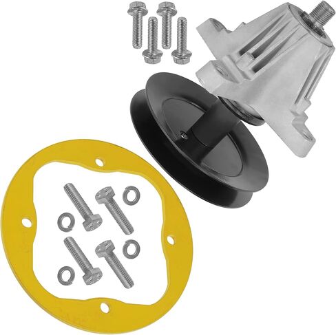 مجموعة المغزل كالتريك مع حلقة سطح السفينة المتوافقة مع MTD المتوافقة مع Cub Cadet 618-06978 918-06978 285-705 in Kuwait