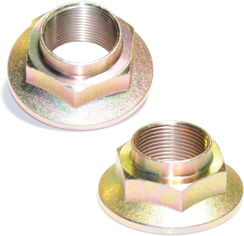 CV Axle Nut M26x1.5 NUT-28 Stake for Acura Legend 91-95 NSX 95-05 (2-Pack) in Saudi Arabia