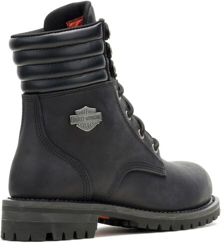 HARLEY-DAVIDSON FOOTWEAR Women's Gynger Lace Steel Toe Construction Boot in Saudi Arabia