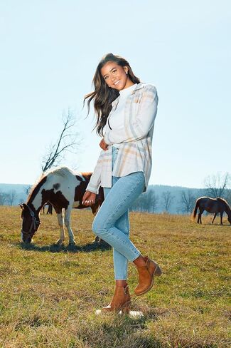 Corkys Footwear Rocky Top Bootie, Featuring a 3 Inch Heel, Soft Cushioned EVA Insoles for All Day Wear, Two Functional Zippers On Each Side, And A Pull On Loop in Saudi Arabia