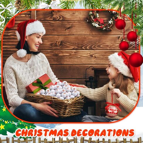 20 Pcs Snowman Stress Ball Snowmen Stress Toys Stress Relief Cute Christmas Party Favors for Party Bag Filler Stocking Stuffers Gifts Suitable for Ages 3+ in Saudi Arabia
