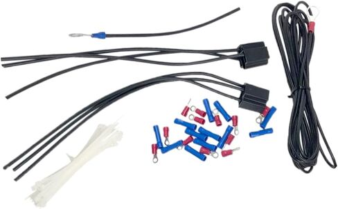 14 Circuit Universal Wiring Harness for Chevy Ford Chrysler Mopar Street Muscle Car Hot Rod Rat XL 12V Harness Kit 14 Fuse Electrical Wire Harness in Saudi Arabia